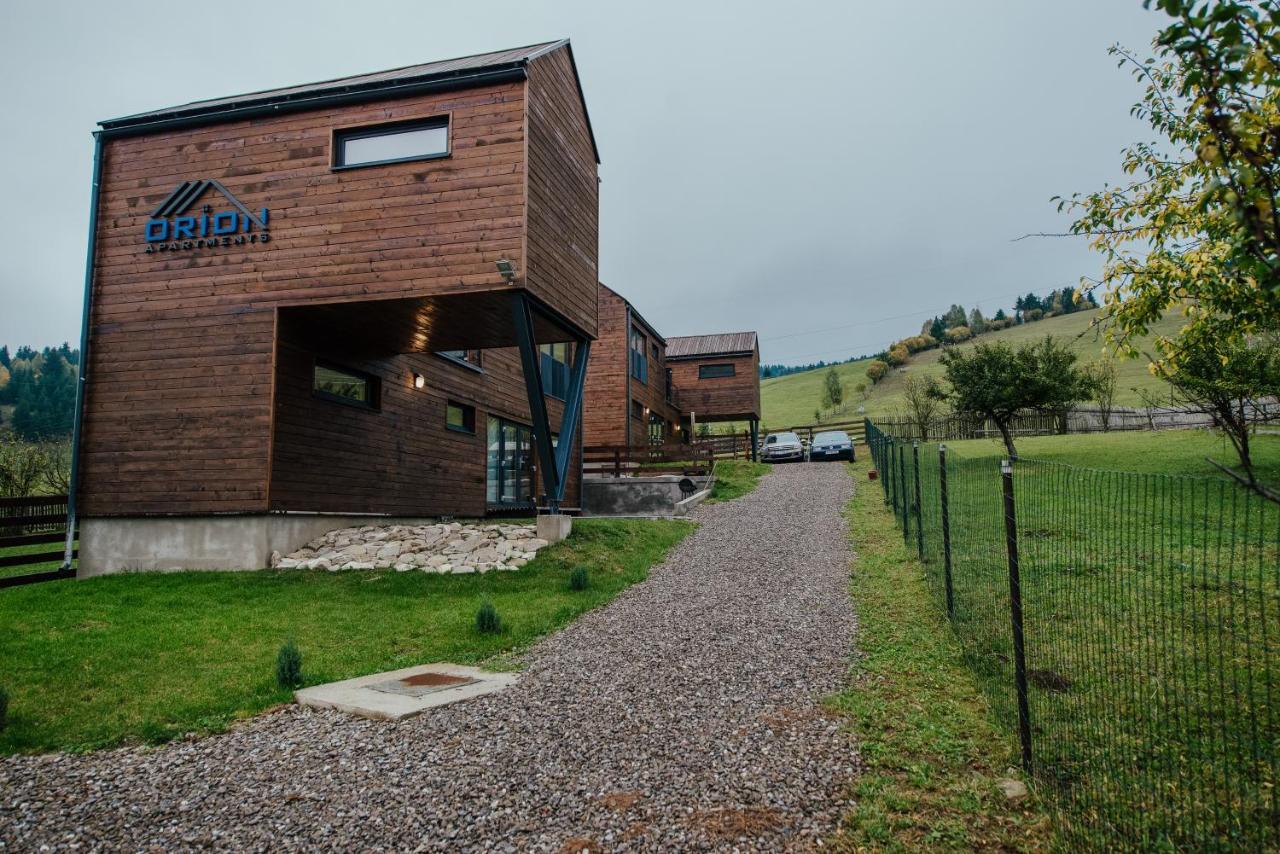 Orion Apartments Gyimesfelsőlok Kültér fotó